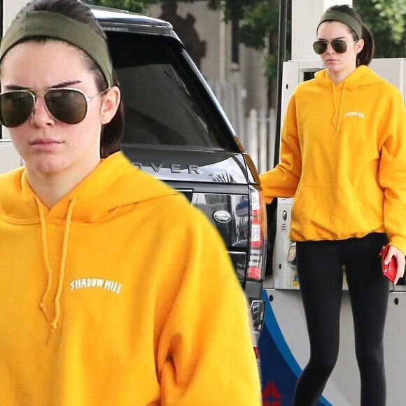 Shadow Hill Orange HOODIE – Unisex Adult Clothing - Small - Picture 7 of 7